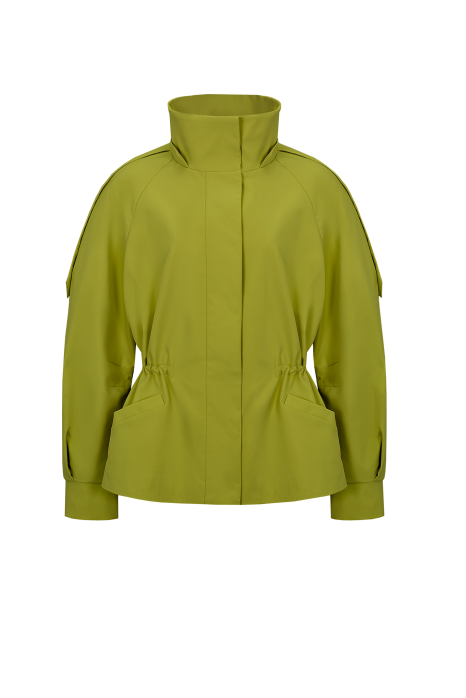 Легкая куртка, оливковый