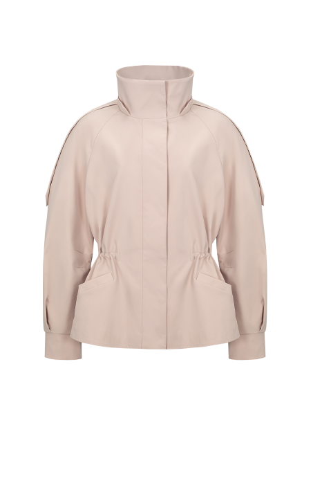 Легкая куртка, бежевый