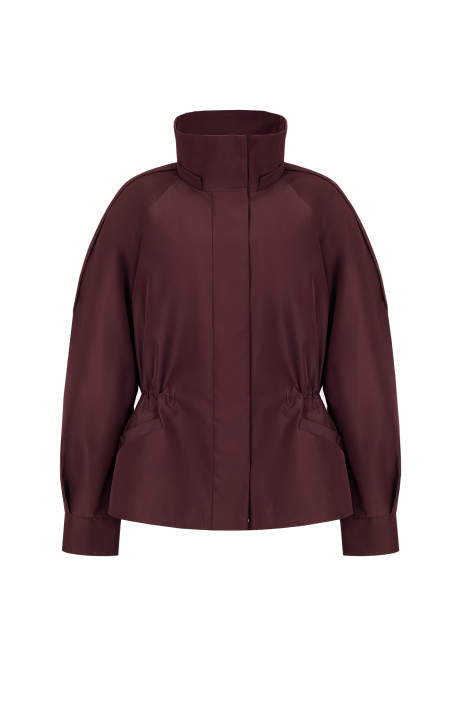 Light jacket, burgundy