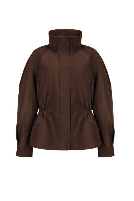 Легкая куртка, шоколадный