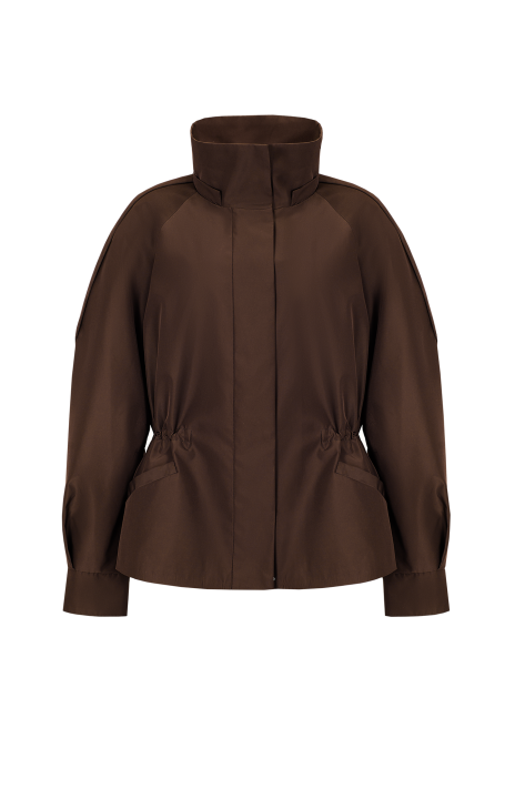 Легка куртка, шоколадний Легка куртка, шоколадний
