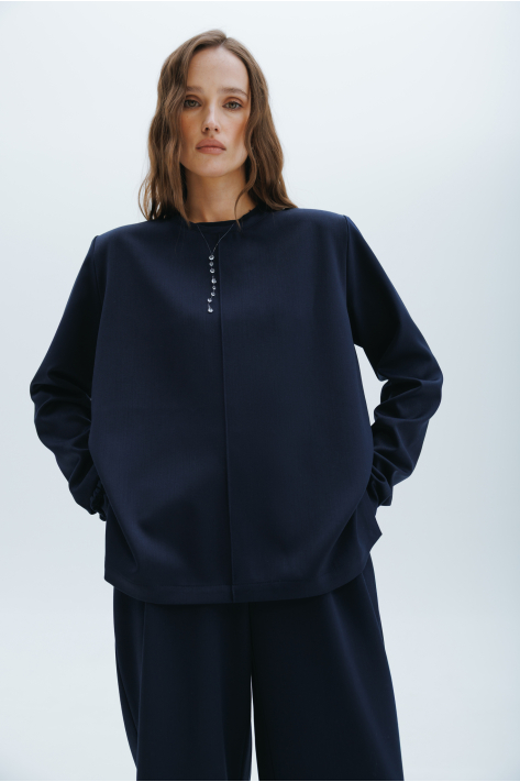 Suiting trousers, blue