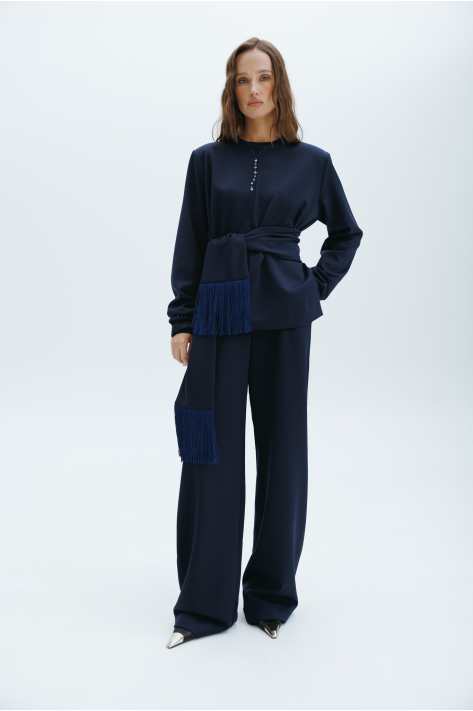 Suiting trousers, blue