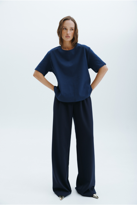 Suiting trousers, blue