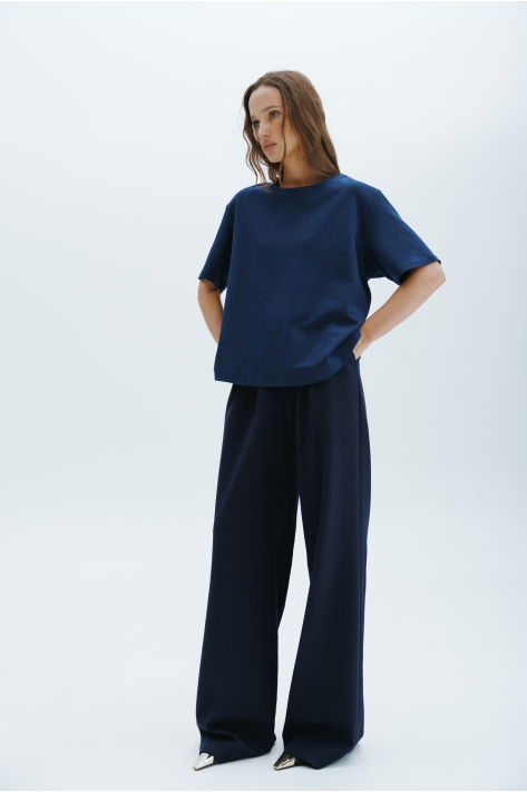 Suiting trousers, blue