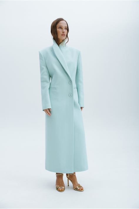Fitted coat, mint