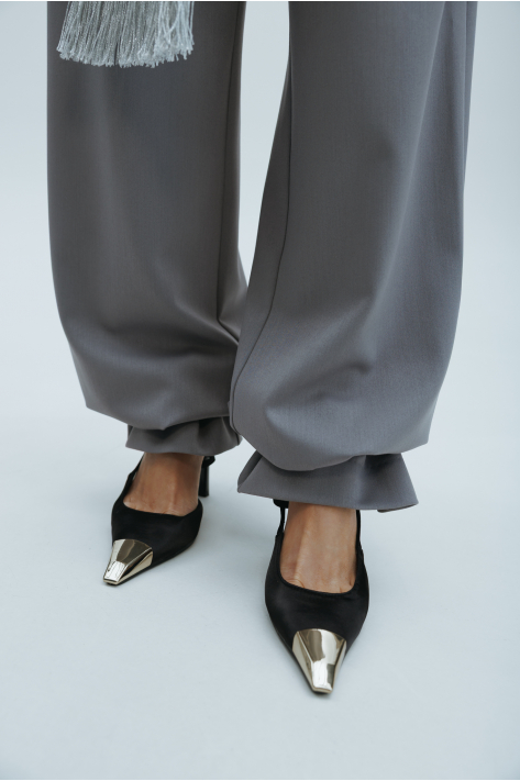 Suiting trousers, gray