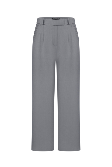 Suiting trousers, gray