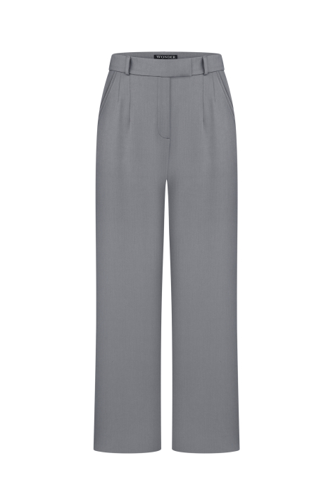 Suiting trousers, gray