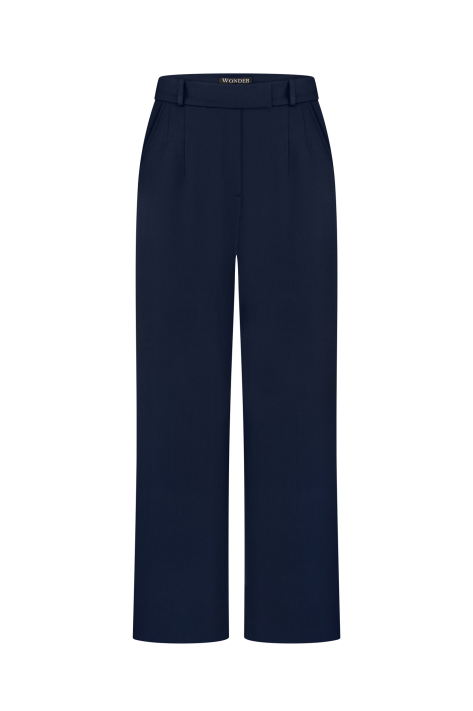 Suiting trousers, blue