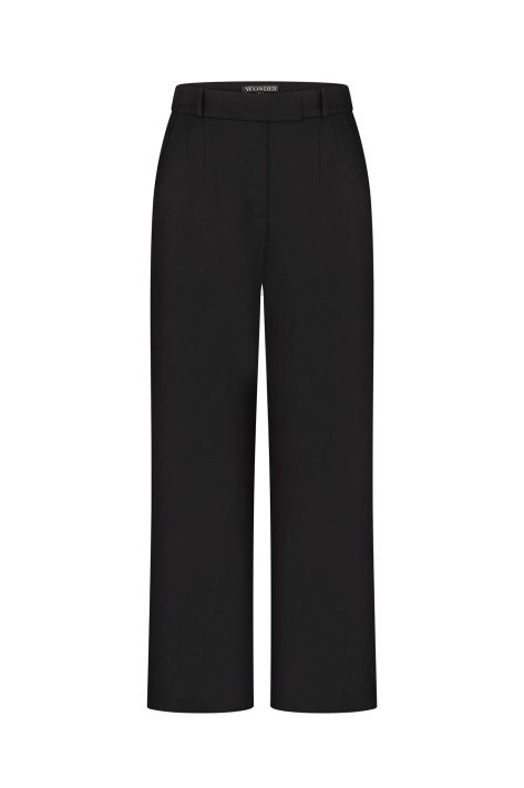 Suiting trousers, black