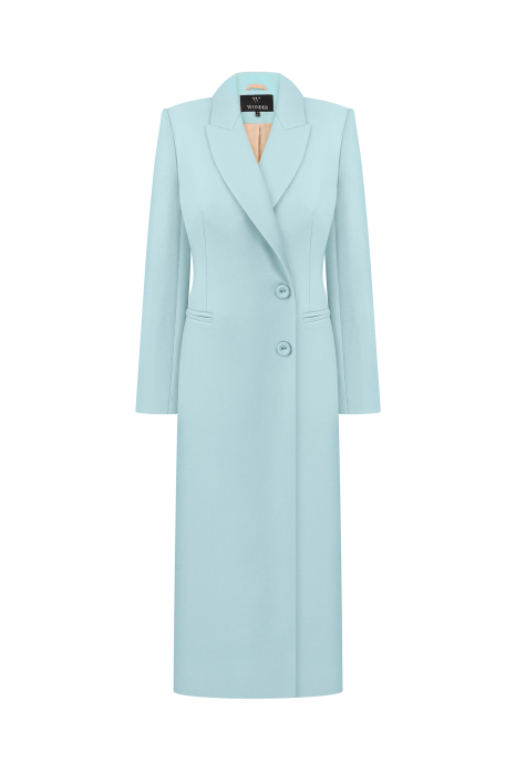 Fitted coat, mint