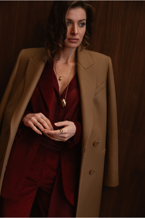 Classic coat, beige Classic coat, beige