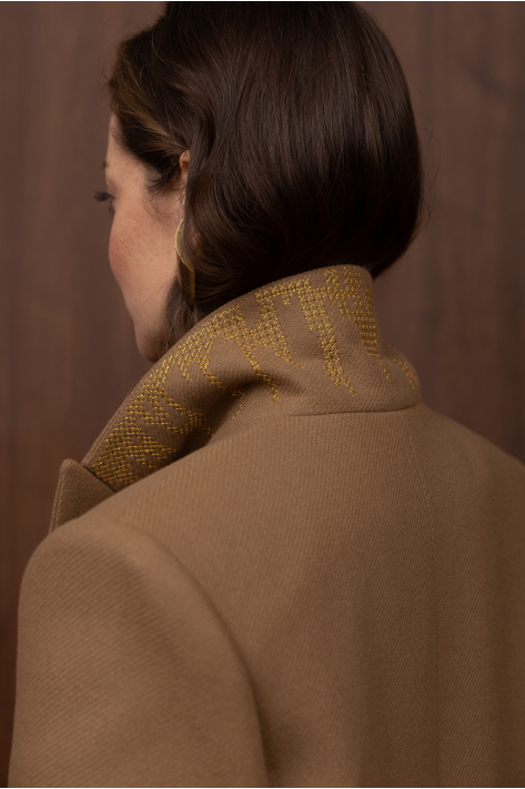 Classic coat, beige Classic coat, beige