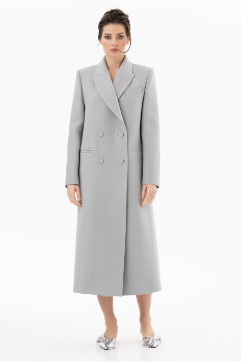 Classic coat, gray