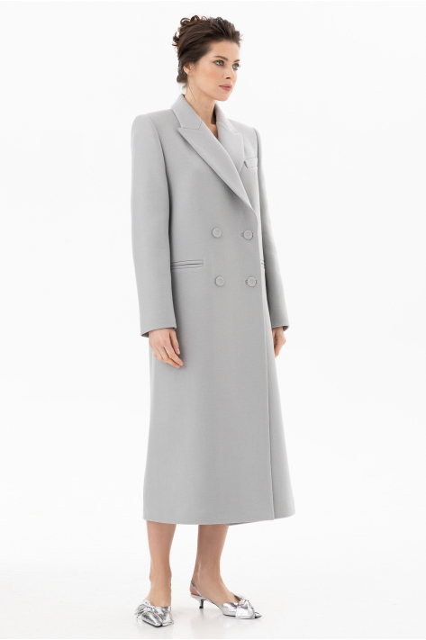 Classic coat, gray