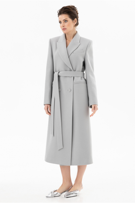 Classic coat, gray