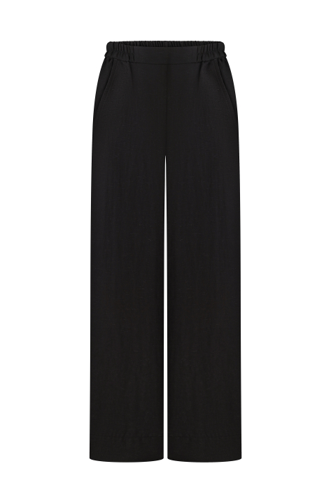 Light linen trousers, black Light linen trousers, black
