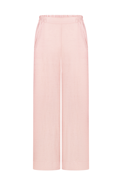 Light linen trousers,  powderpink
