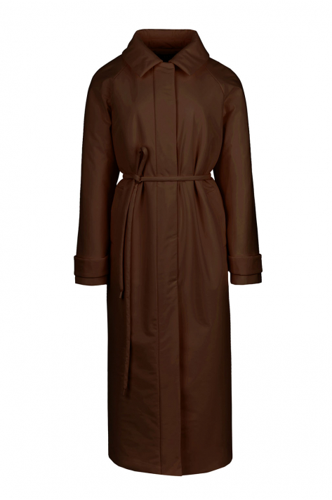 Raglan coat (down jacket), chocolate Raglan coat (down jacket), chocolate