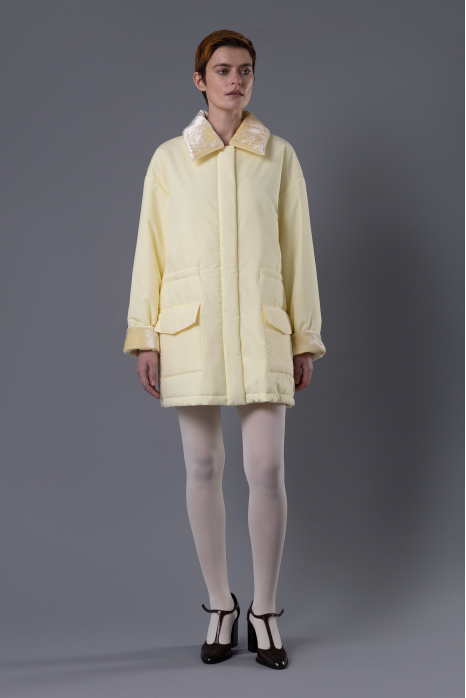 Куртка з кишенями, вершковий