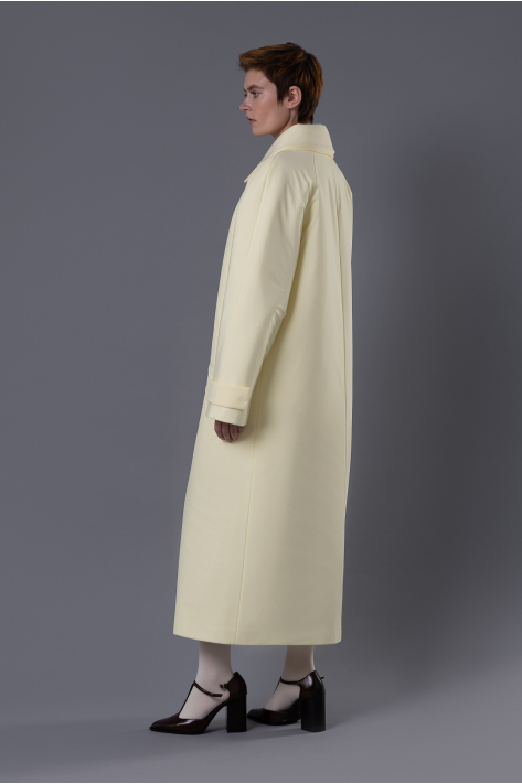 Raglan coat (down jacket), creamy Raglan coat (down jacket), creamy