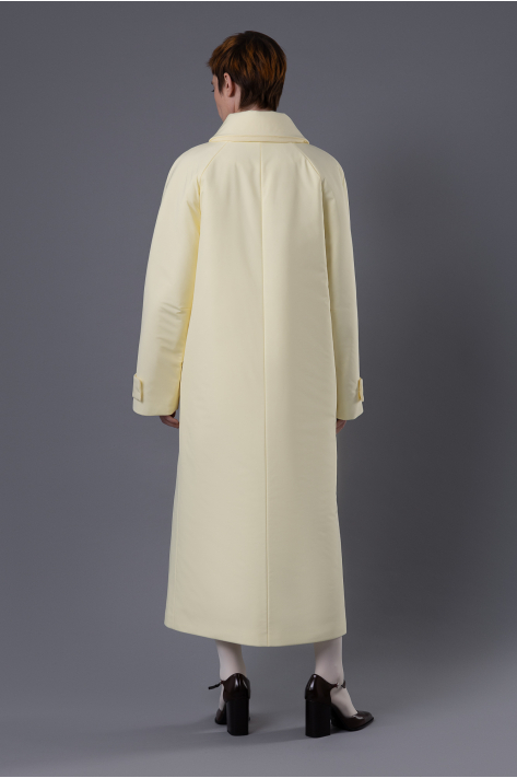 Raglan coat (down jacket), creamy Raglan coat (down jacket), creamy