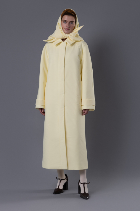 Raglan coat (down jacket), creamy Raglan coat (down jacket), creamy